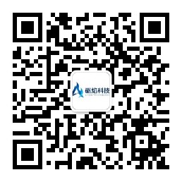 砺焰科技服务平台 服务号二维码